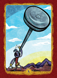 Rope Doll Tarot (Anna Soung, Taiwan)